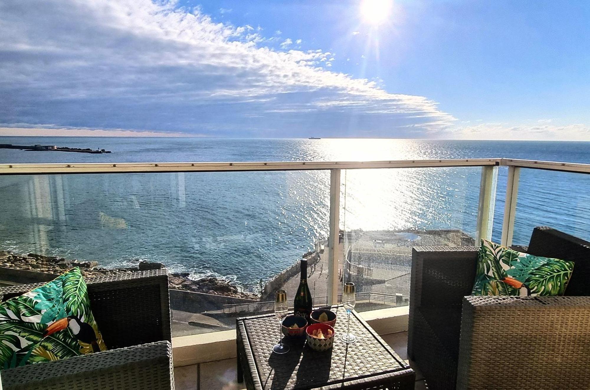 Le Marty 53 Un Balcon Sur La Mer Centre Historique Sète Buitenkant foto